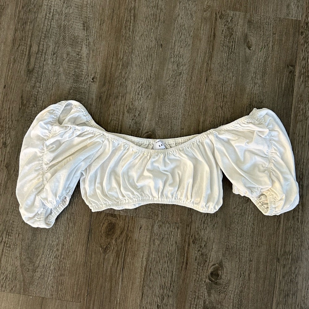 Sabo skirt crop top
